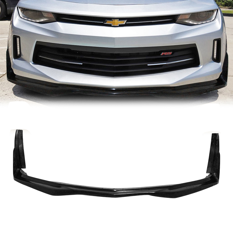 2016 - 18 Camaro V6 Stage 3 Front Splitter Lip