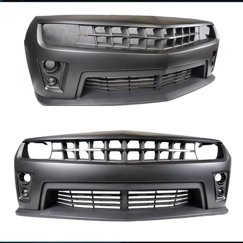 2010 - 13 Camaro ZL1 Style Front Bumper Conversion Kit W/ Fog Lights