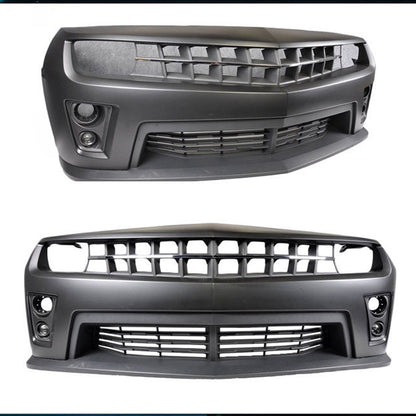 2010 - 13 Camaro ZL1 Style Front Bumper Conversion Kit W/ Fog Lights