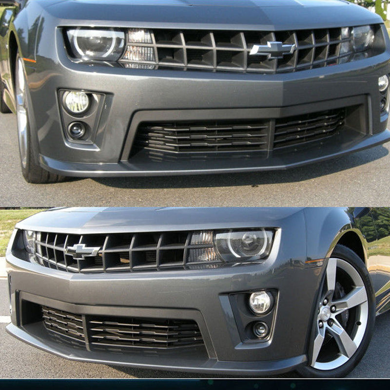 2010 - 13 Camaro ZL1 Style Front Bumper Conversion Kit W/ Fog Lights