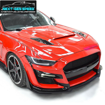 2015 - 23 Ford Mustang GT500 Front Bumper Conversion Kit