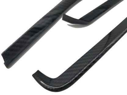 C8 Corvette Carbon Fiber Interior Trim Kit - 12PC | Next-Gen Carbon