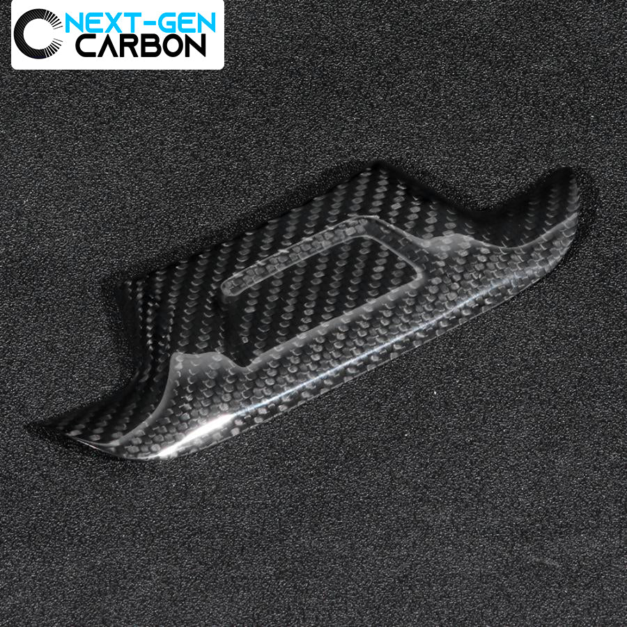 2016 - 24 Camaro Carbon Fiber Lower Steering Wheel Panel Cover (With Hole / Without Hole)