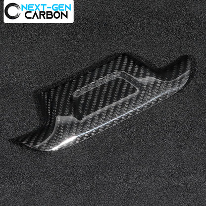 2016 - 24 Camaro Carbon Fiber Lower Steering Wheel Panel Cover (With Hole / Without Hole)