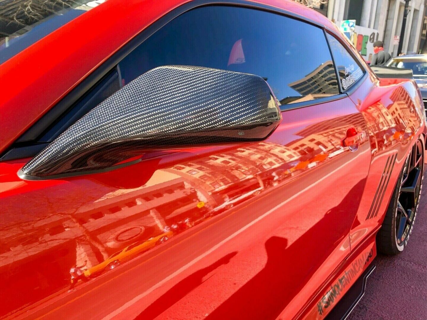 2010-2015 5th Gen Camaro Carbon Fiber Mirror Covers | Next-Gen Carbon