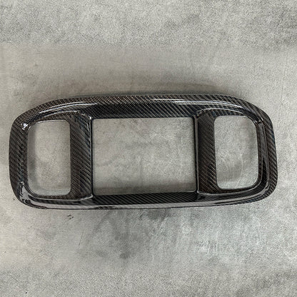 2015-2024 Dodge Charger Carbon Fiber Radio Navigation Screen Trim Cover | Next-Gen Carbon