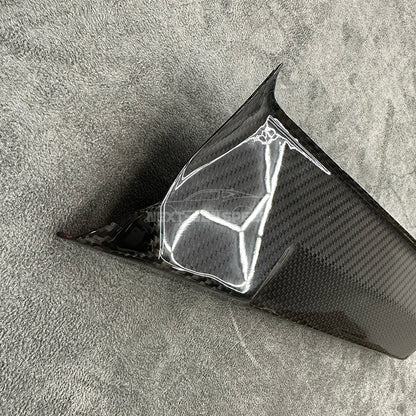 C8 Corvette Carbon Fiber Top Radio Trim Cover | Next-Gen Carbon