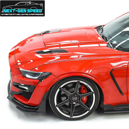 2015 - 23 Ford Mustang GT500 Front Bumper Conversion Kit