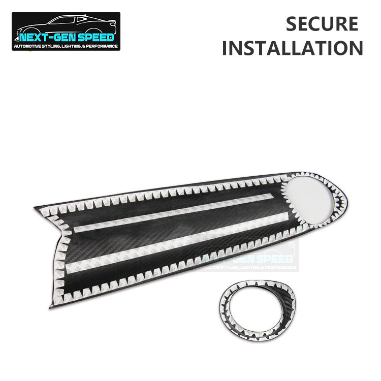 2016 - 24 Camaro Hard 1PC Carbon Fiber Passenger Dashboard Cover | Next-Gen Carbon