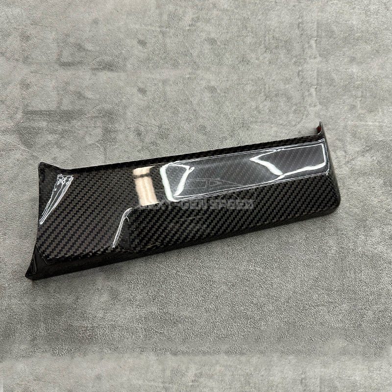 C8 Corvette Carbon Fiber Top Radio Trim Cover | Next-Gen Carbon