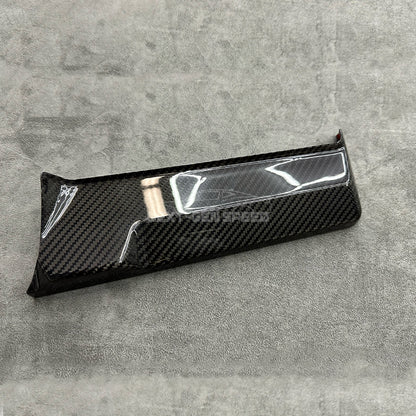 C8 Corvette Carbon Fiber Top Radio Trim Cover | Next-Gen Carbon