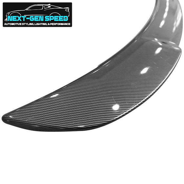 2015 - 24 Charger SRT Style Carbon Fiber Spoiler