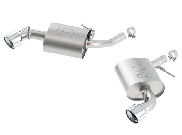 2016 - 24 Camaro LT Borla ATAK Axle-Back Exhaust (11929)