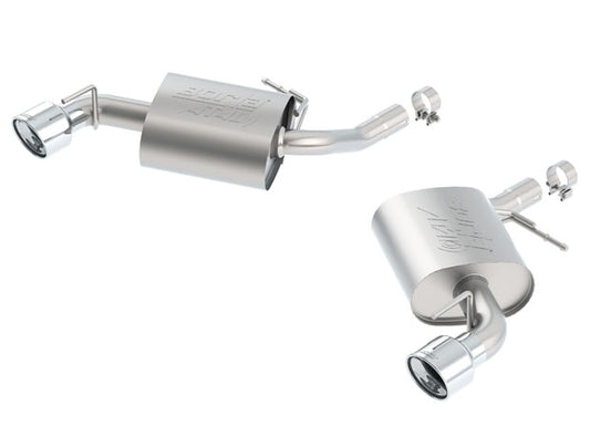 2016 - 24 Camaro LT Borla ATAK Axle-Back Exhaust (11929)