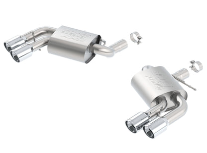 2016 - 24 Camaro SS / LT1 / ZL1 Atak Axle-Back Quad Tip Exhaust (11921)