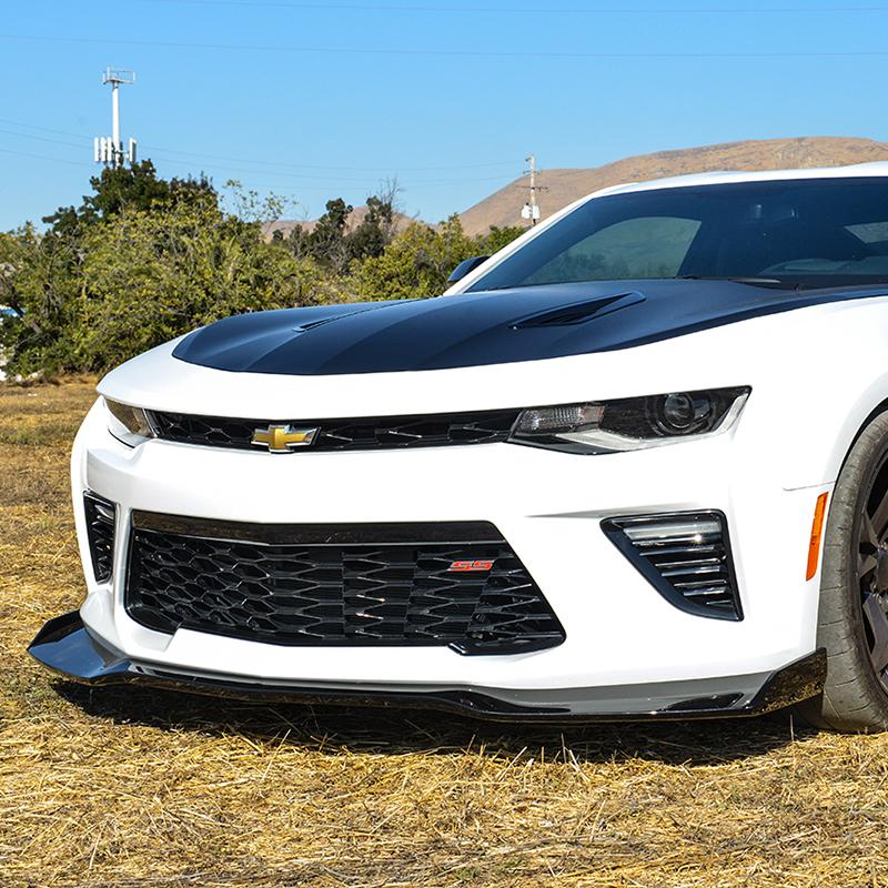 2016 - 24 Camaro ZL1 1LE Conversion Front Splitter image 5