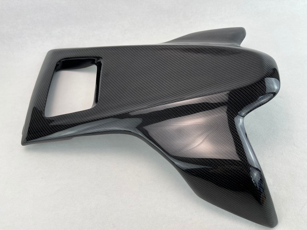 C8 Corvette Carbon Fiber Upper Dash Pad Replacement Unit | HUD/Non HUD Models image 4