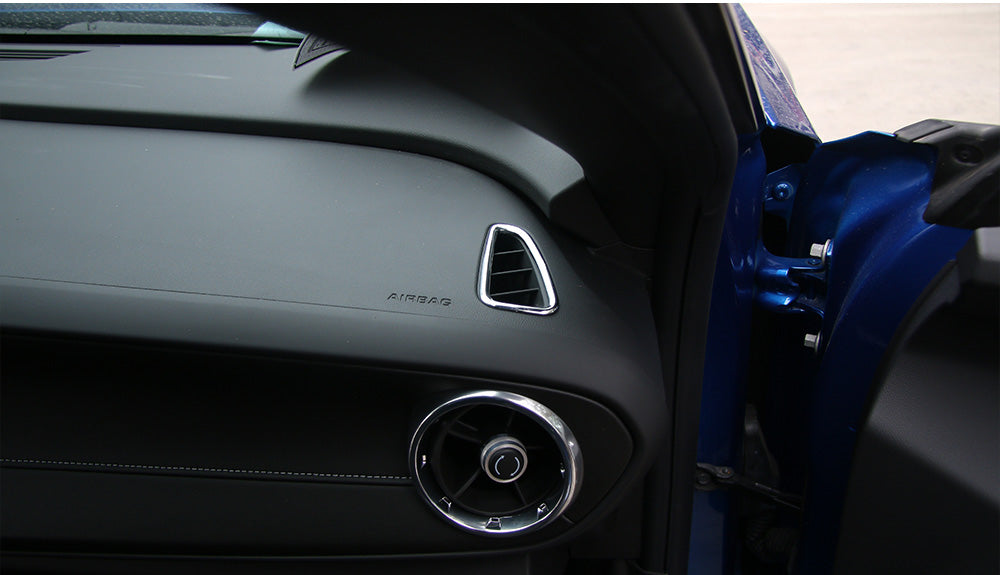 2016 - 24 Camaro Upper Dashboard Vent Trim | Colored / Carbon Fiber image 3