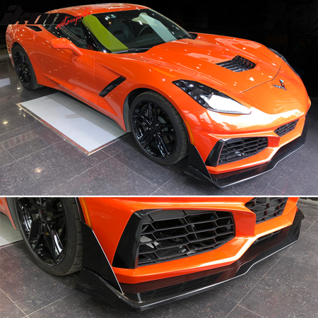2014 - 19 C7 Corvette ZR1 Front Bumper Conversion Kit
