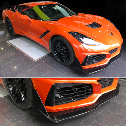 2014 - 19 C7 Corvette ZR1 Front Bumper Conversion Kit