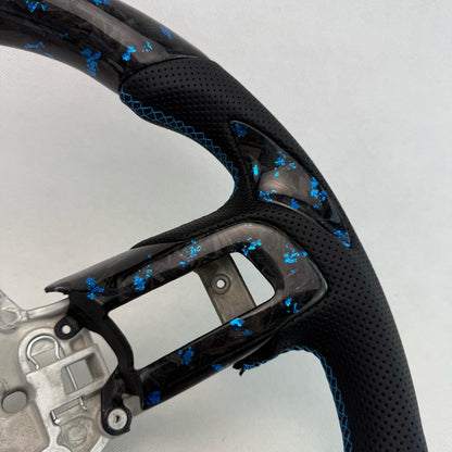 2015 - 23 Mustang Carbon Fiber Custom Steering Wheel (Bare) image 4