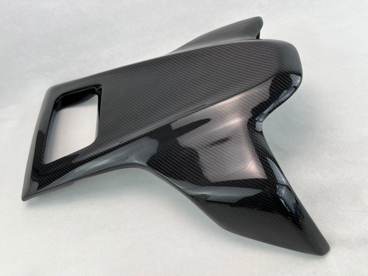 C8 Corvette Carbon Fiber Upper Dash Pad Replacement Unit | HUD/Non HUD Models image 0