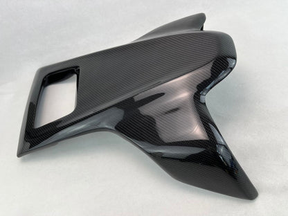 C8 Corvette Carbon Fiber Upper Dash Pad Replacement Unit | HUD/Non HUD Models image 0