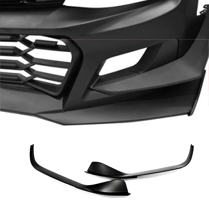 2019 - 24 Camaro ZL1 1LE Bumper Conversion Kit Headlight Inserts + Grille Kit image 0