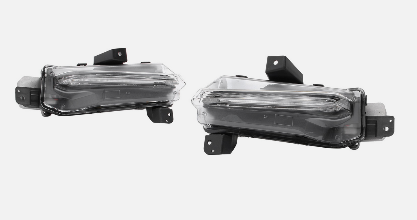 2019 - 24 Camaro Pre-Built RGB Flow DRL Fog Lights image 6