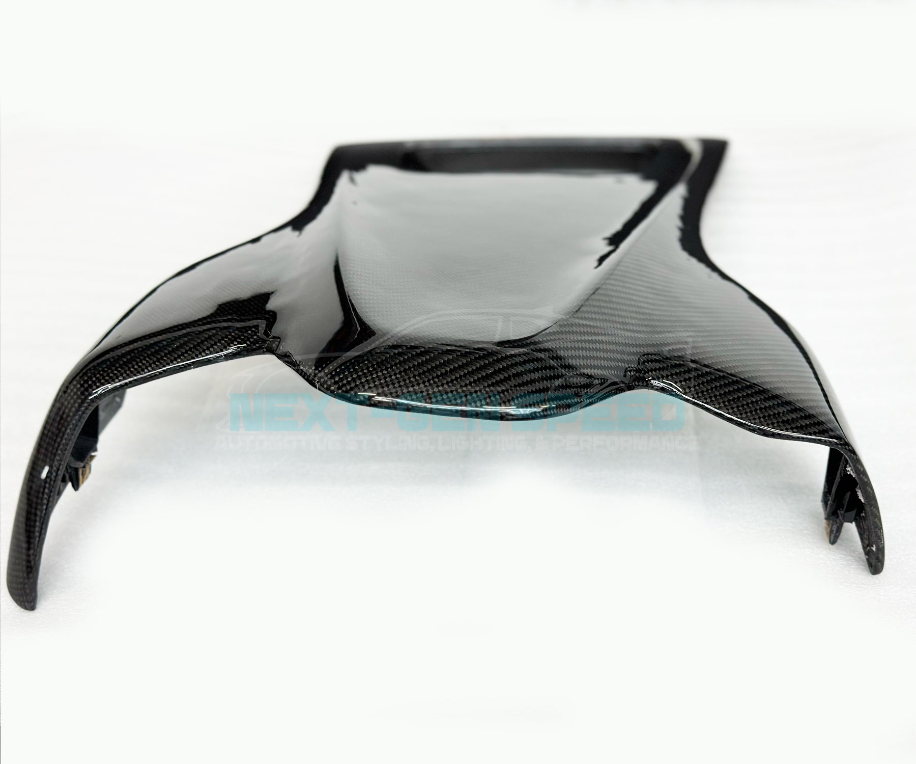 C8 Corvette Carbon Fiber Upper Dash Pad Replacement Unit | HUD/Non HUD Models image 10