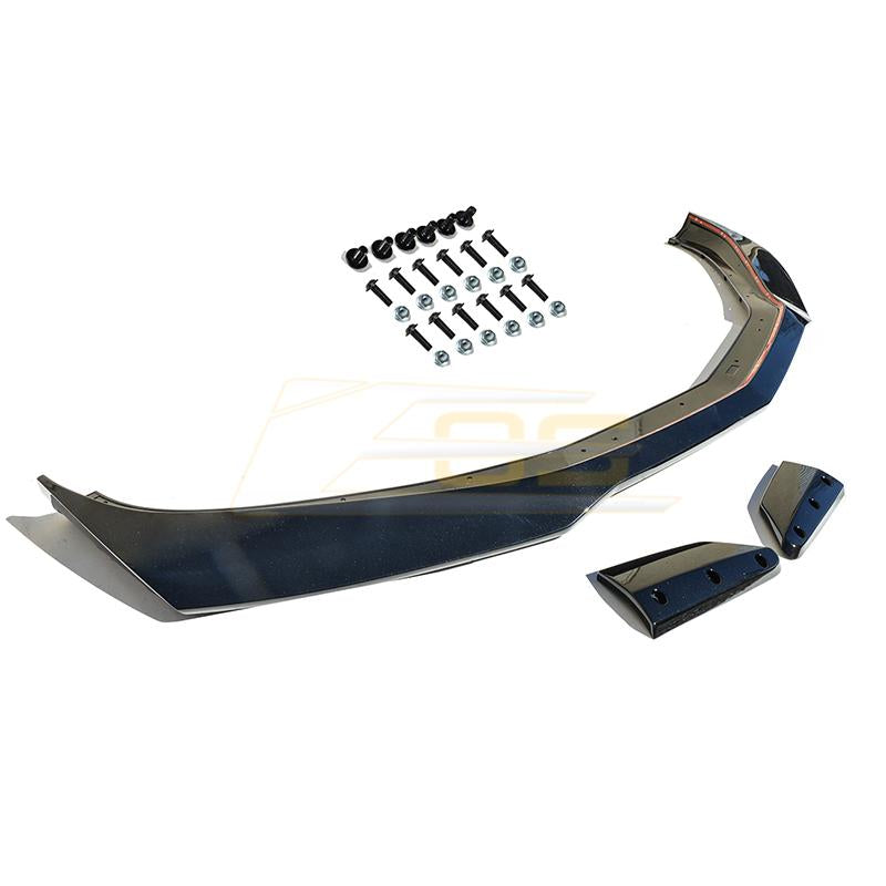 2016 - 24 Camaro ZL1 1LE Conversion Front Splitter image 9