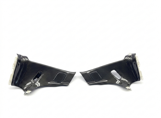 C8 Corvette Carbon Fiber Interior Rear Quarter Panel Replacements image 0