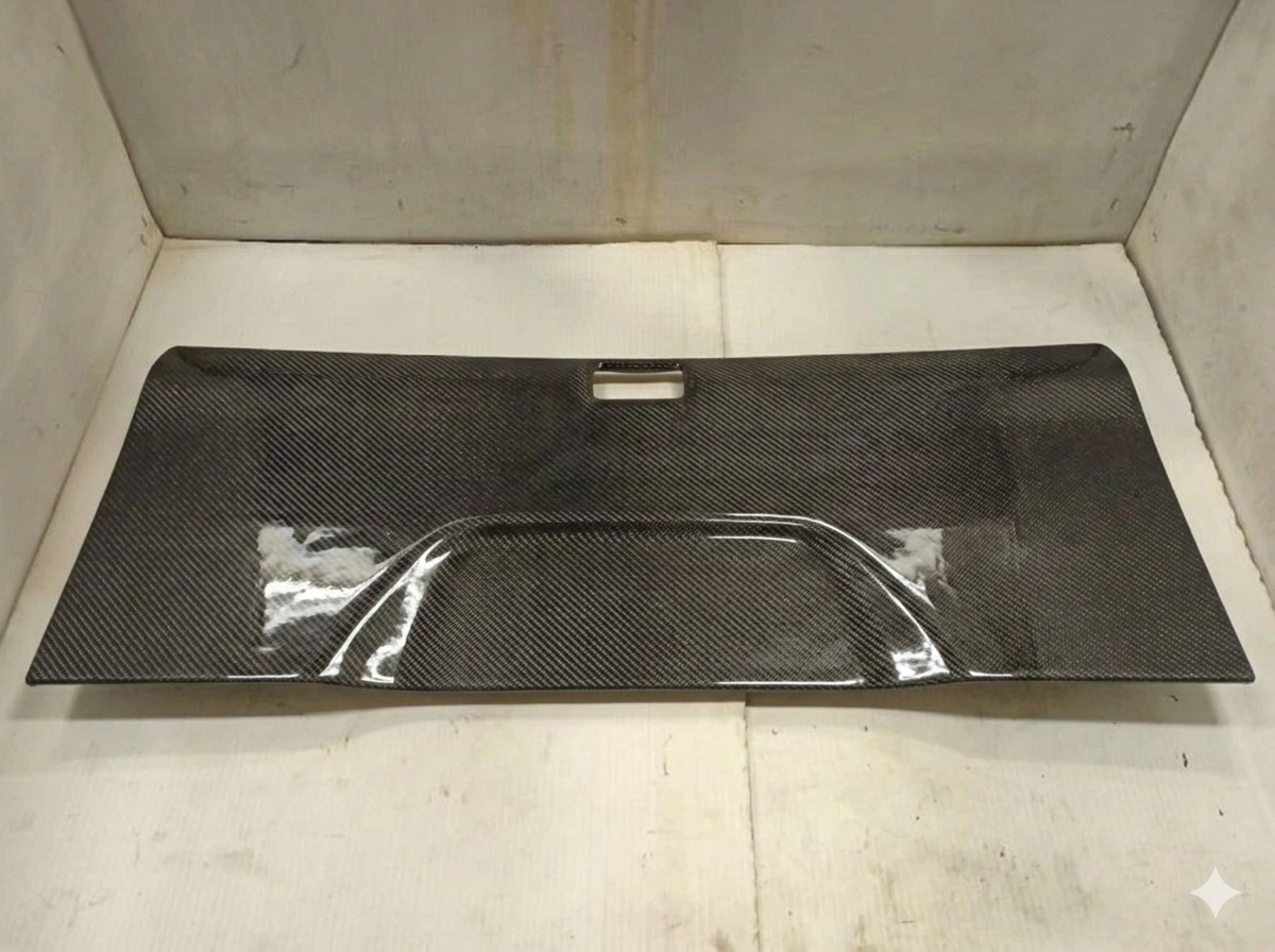 C8 Corvette Carbon Fiber Interior Rear Headliner - Coupe image 0