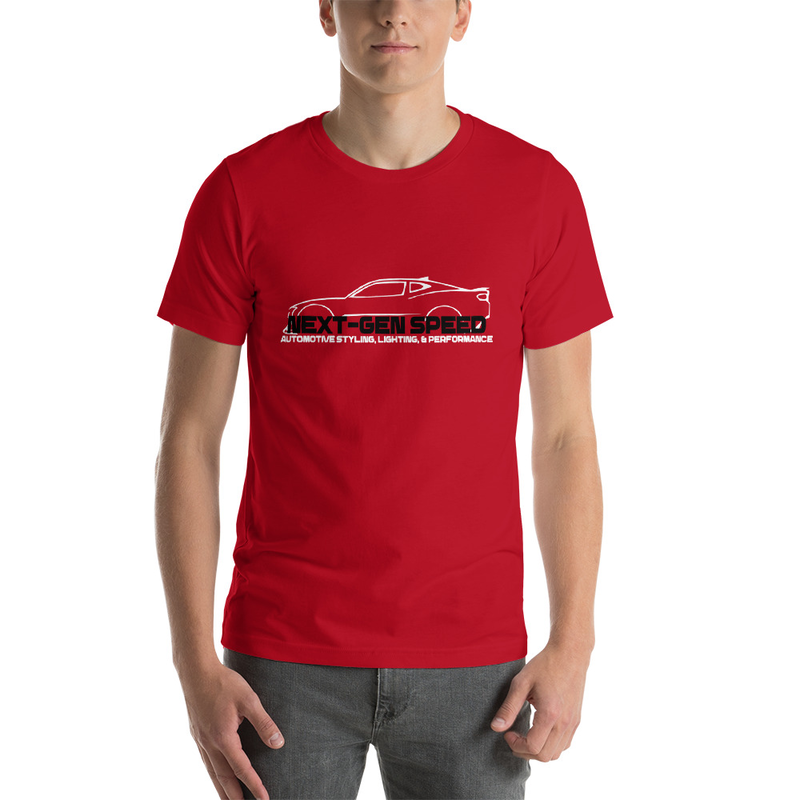 Next-Gen Speed NEW Logo T-Shirt (Multiple Colors)
