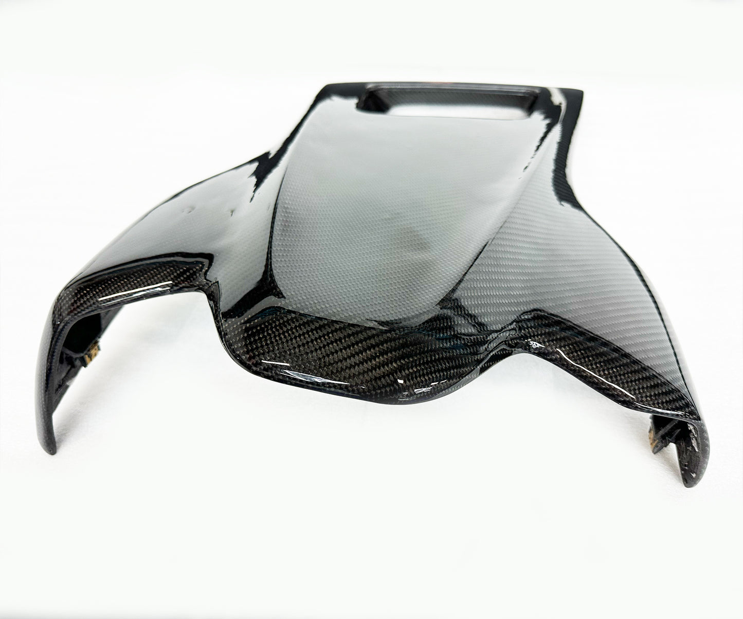 C8 Corvette Carbon Fiber Upper Dash Pad Replacement Unit | HUD/Non HUD Models image