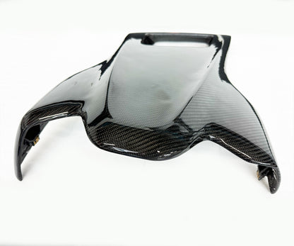 C8 Corvette Carbon Fiber Upper Dash Pad Replacement Unit | HUD/Non HUD Models image