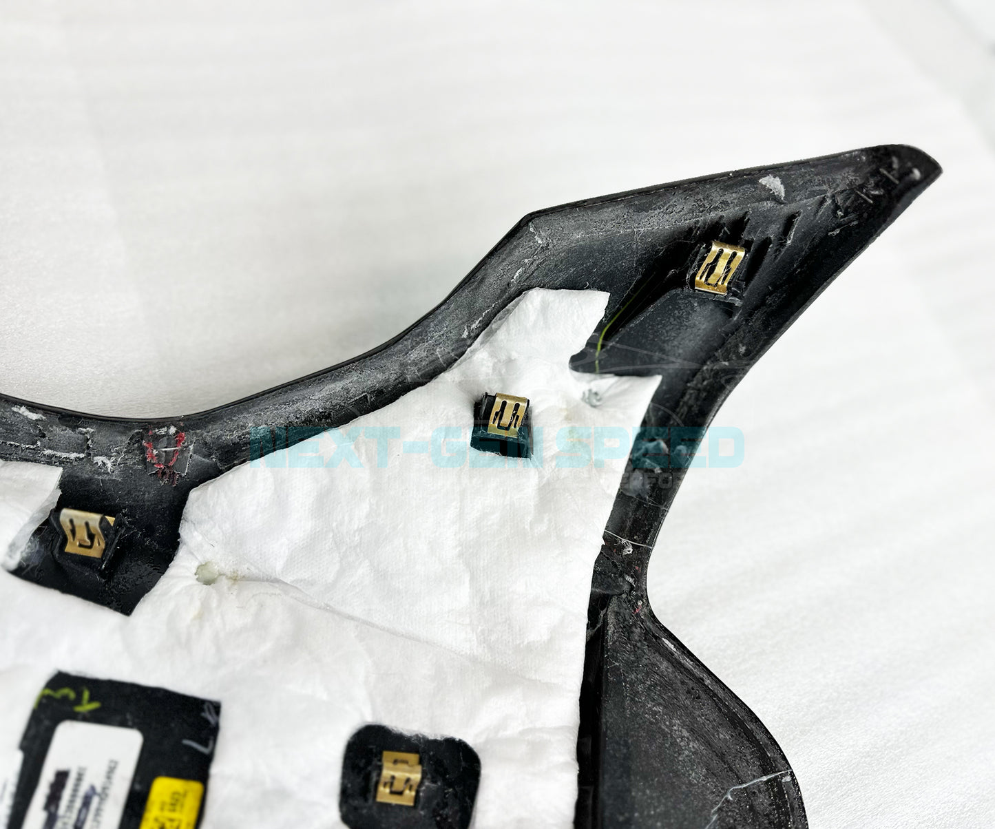 C8 Corvette Carbon Fiber Upper Dash Pad Replacement Unit | HUD/Non HUD Models image 18