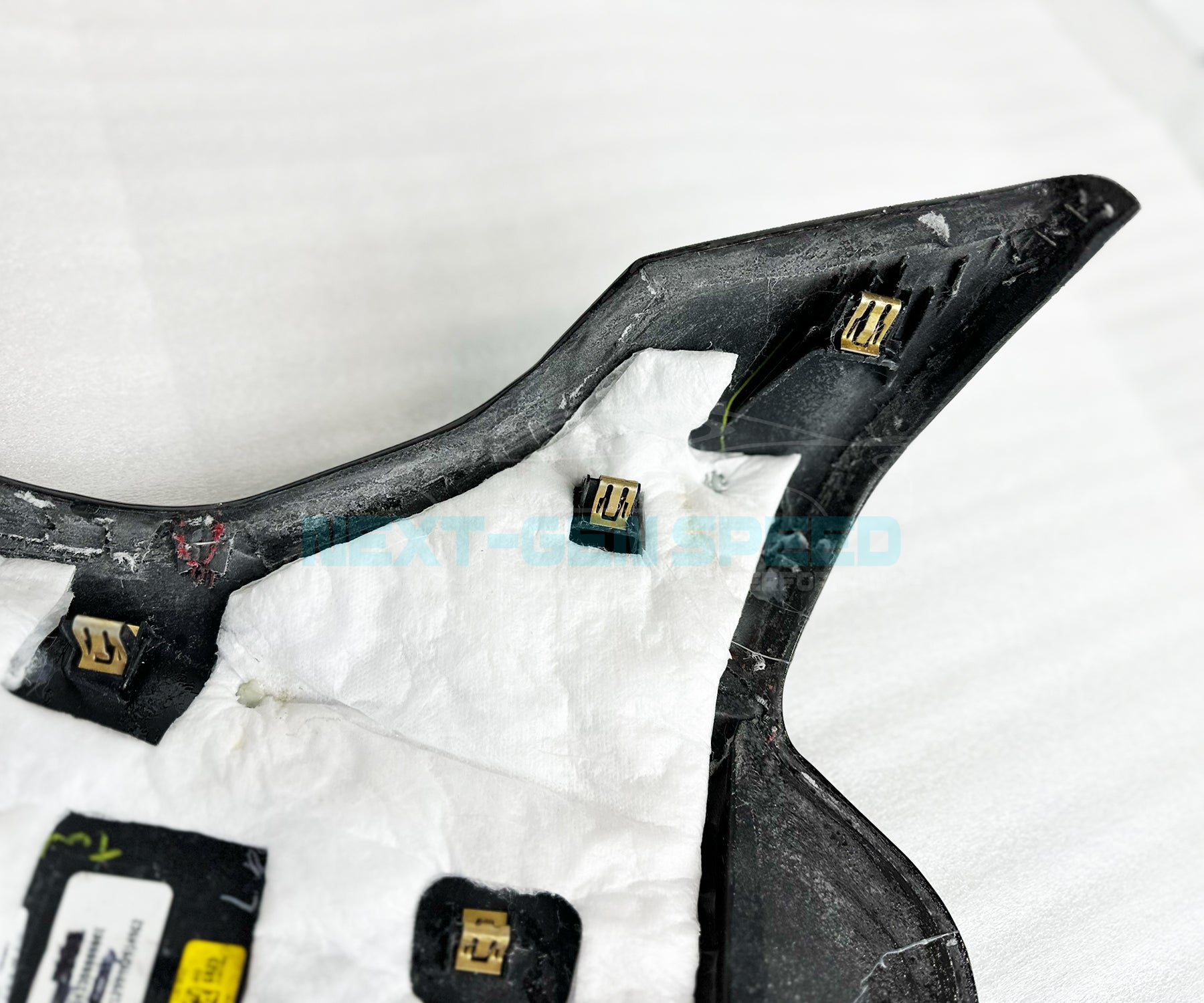 C8 Corvette Carbon Fiber Upper Dash Pad Replacement Unit | HUD/Non HUD Models image 18