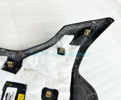 C8 Corvette Carbon Fiber Upper Dash Pad Replacement Unit | HUD/Non HUD Models image 18