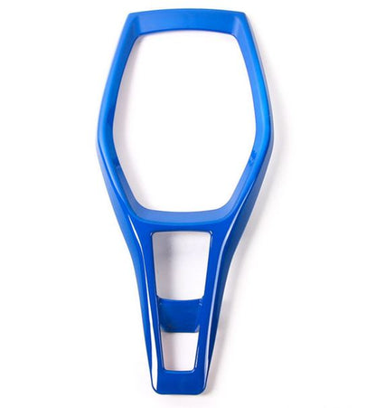 2016 - 24 Camaro Carbon Fiber Shifter Gearbox Trim Cover | Carbon Fiber / Colored