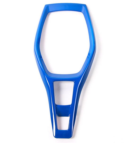 2016 - 24 Camaro Carbon Fiber Shifter Gearbox Trim Cover | Carbon Fiber / Colored