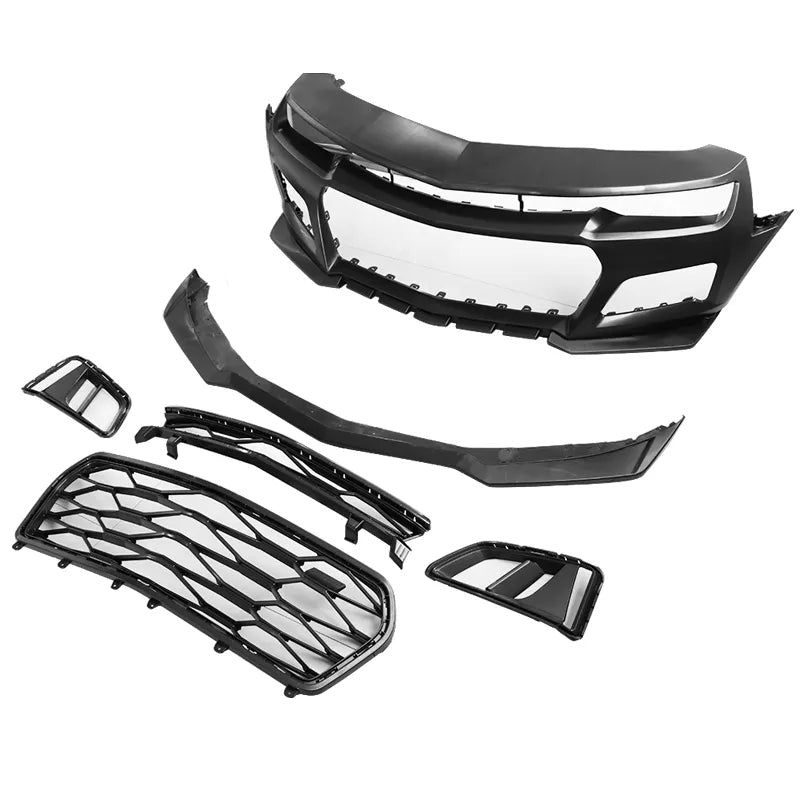 2014 - 15 Camaro 6th Gen ZL1 Front Bumper Assembly Kit