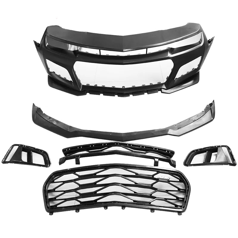2014 - 15 Camaro 6th Gen ZL1 Front Bumper Assembly Kit