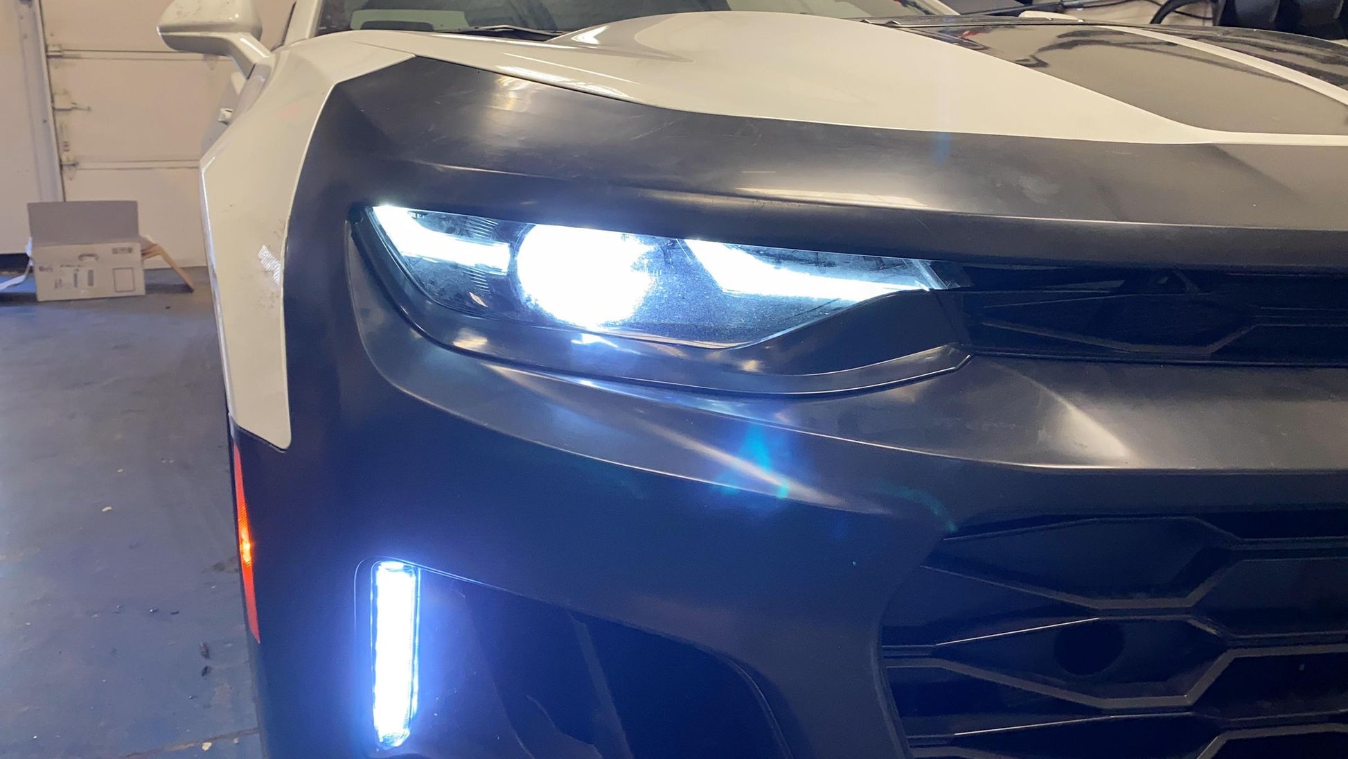 2019 - 24 Camaro ZL1 Bumper Conversion | RS/SS/LT1