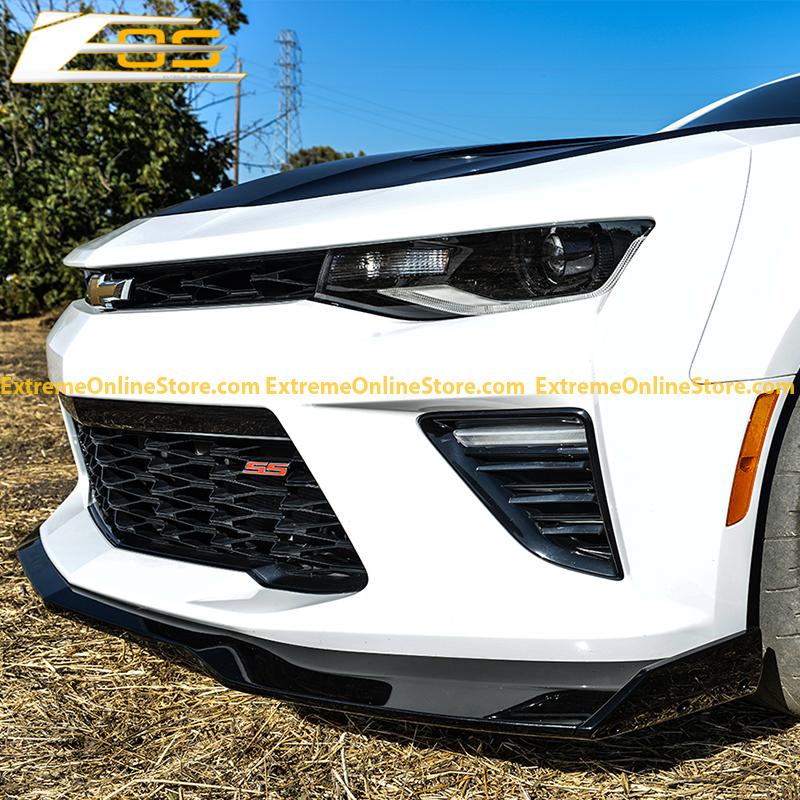 2016 - 24 Camaro ZL1 1LE Conversion Front Splitter image 7