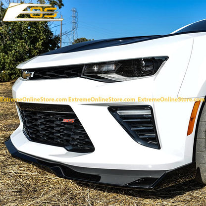 2016 - 24 Camaro ZL1 1LE Conversion Front Splitter image 7