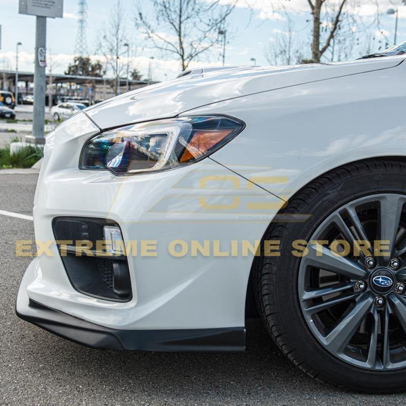 2015 - 17 WRX / STI VRS Style Front Splitter Lip