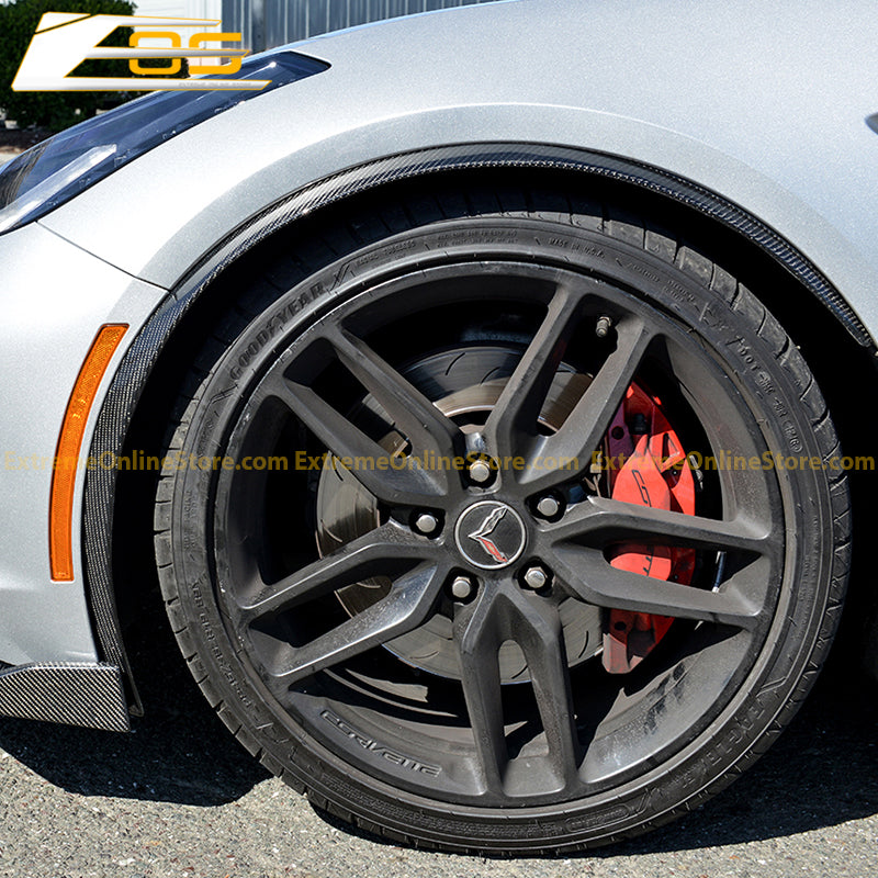 2014 - 19 C7 Corvette Front Fender Flares Wheel Trim