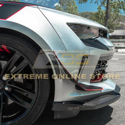 2016 - 18 Camaro Front Splitter ZL1 Style | LT / LS / RS
