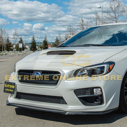 2015 - 17 WRX / STI HT Style Carbon Fiber Lip